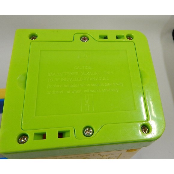 LeapFrog Learning Town Happy Home Educational Toy Working No Blocks - Picture 8 of 9